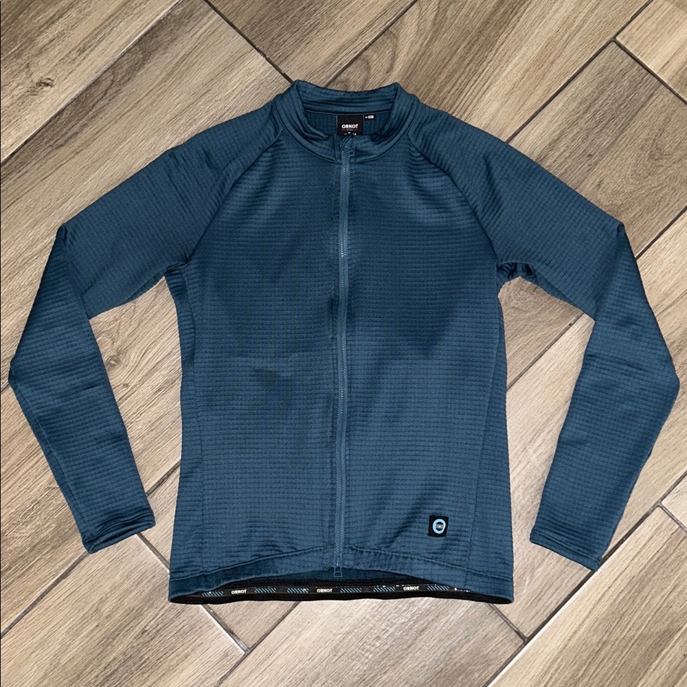 ORNOT Women’s Grid Thermal Jersey - Zephyr